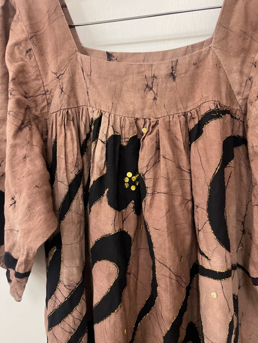 Vintage 70s Ramona Rull Dress - Picture 5 of 5